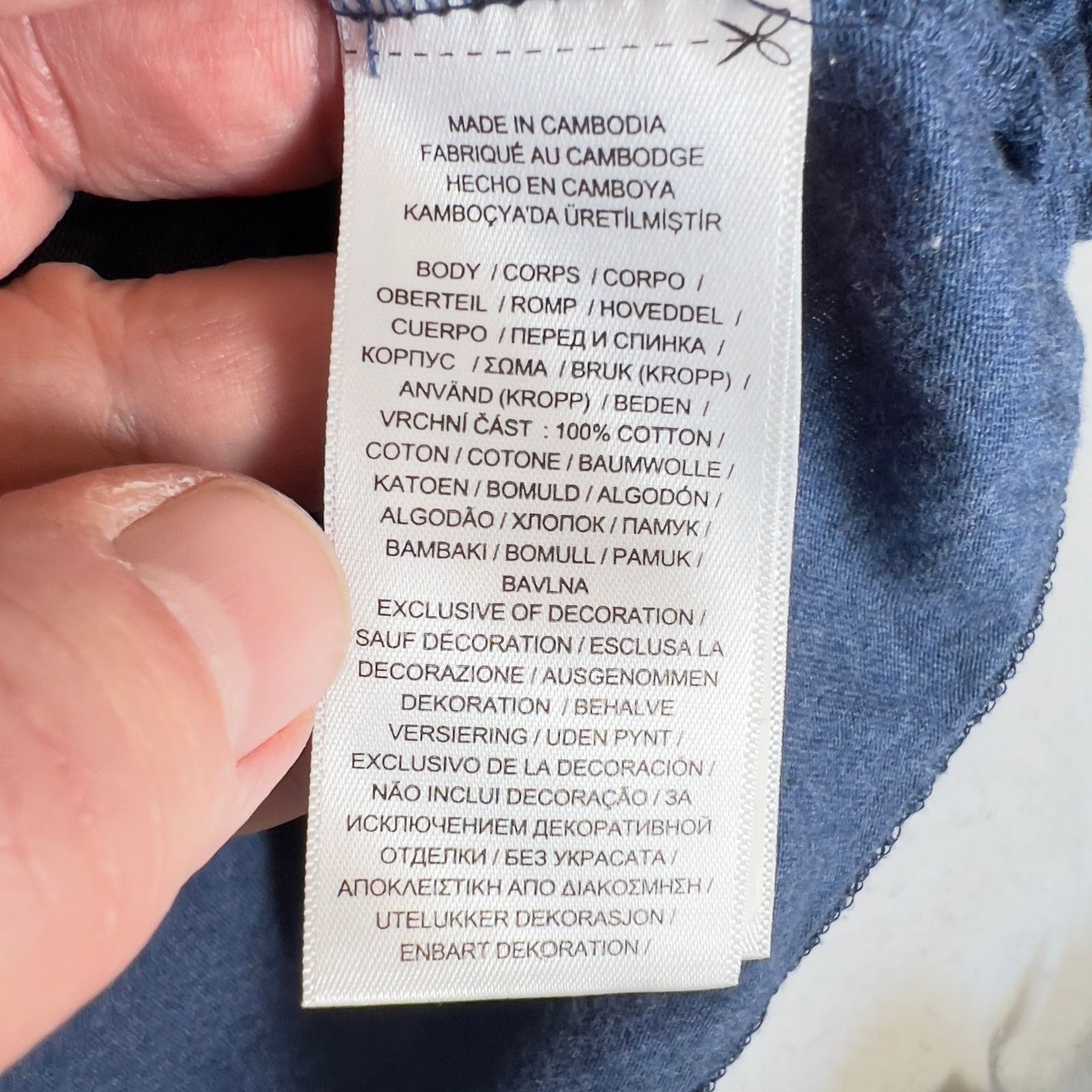 Polo Ralph Lauren Polo by Ralph Lauren Long Sleeve T-Shirt XXL Heathered Blue Size US XL / EU 56 / 4 - 6 Thumbnail