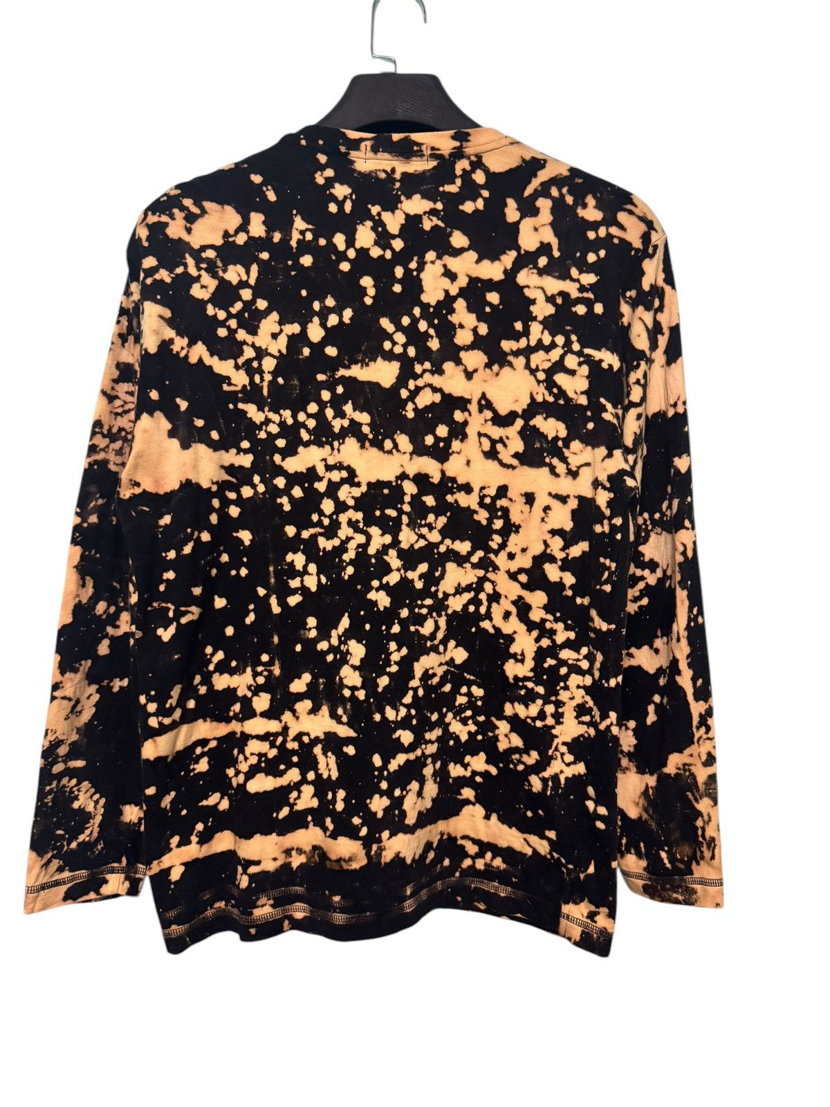 Yohji Yamamoto 💥 YOHJI YAMAMOTO SACSNY Y’SACCS ACID WASH L/S SHIRT Size US L / EU 52-54 / 3 - 4 Thumbnail