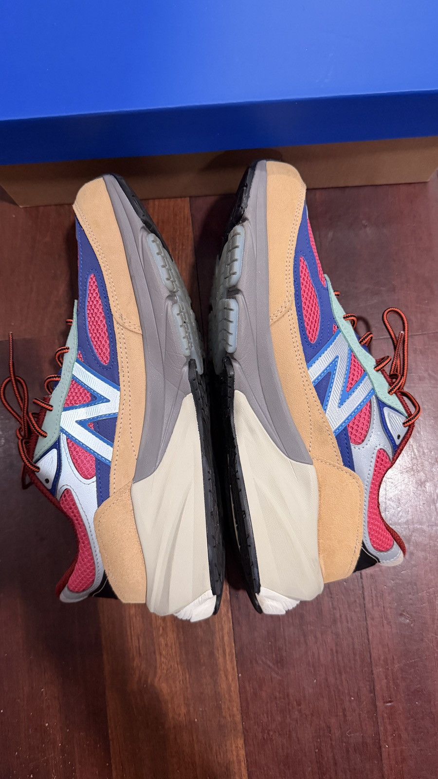 Action Bronson × New Balance New balance 990v6 amazonia Size US 9.5 / EU 42-43 - 6 Thumbnail