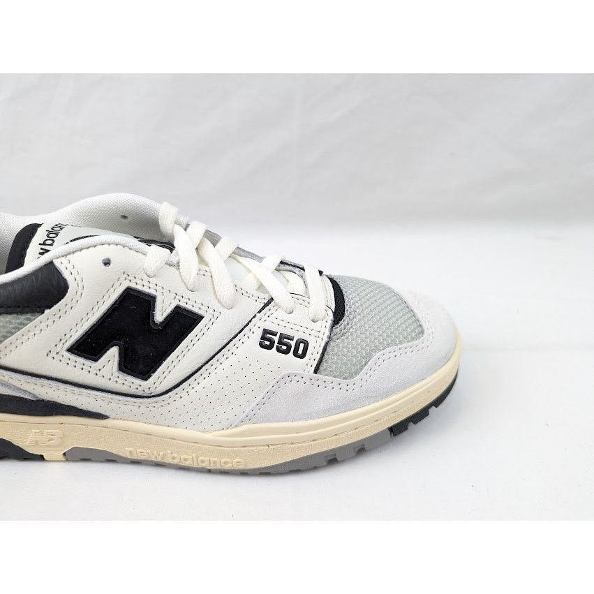 New Balance o1rshd1 550 Low-Top Sneakers in White/Black Size US 10 / EU 43 - 3 Thumbnail