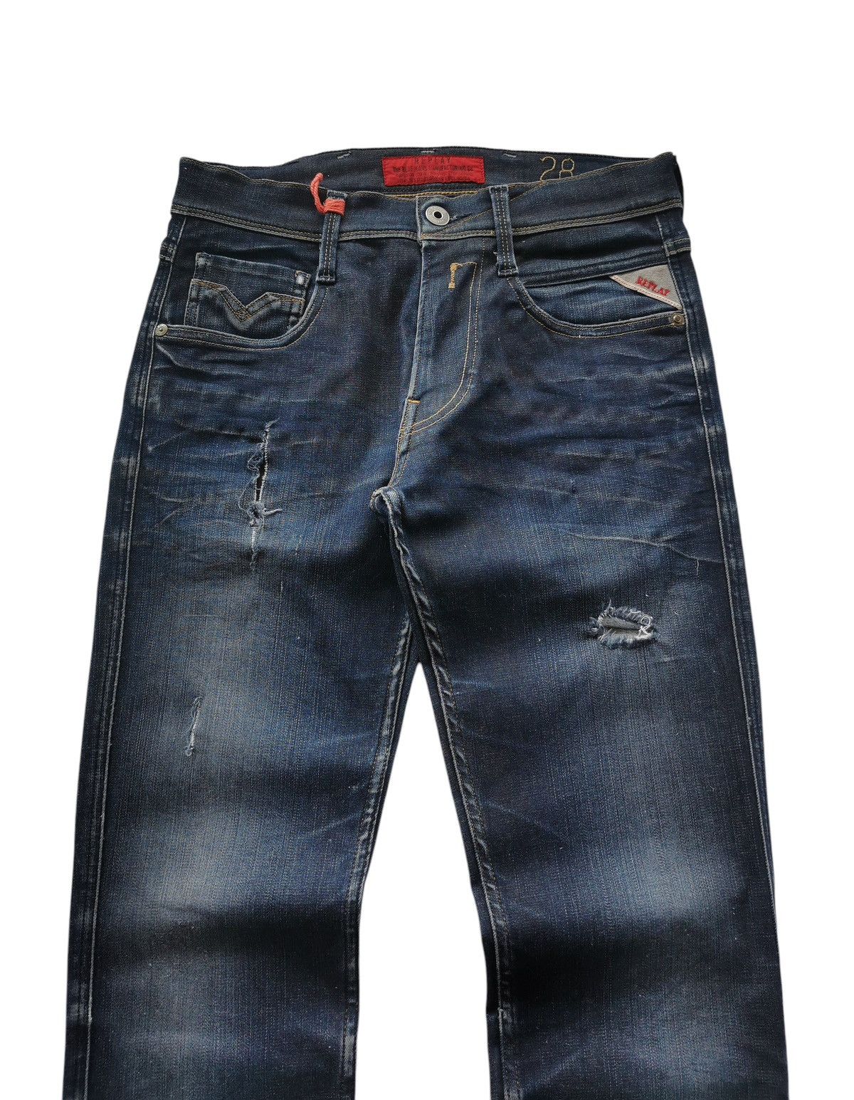 Replay Replay Anbass Slim Skinny Jeans - Italian Denim Size US 28 / EU 44 - 8 Thumbnail