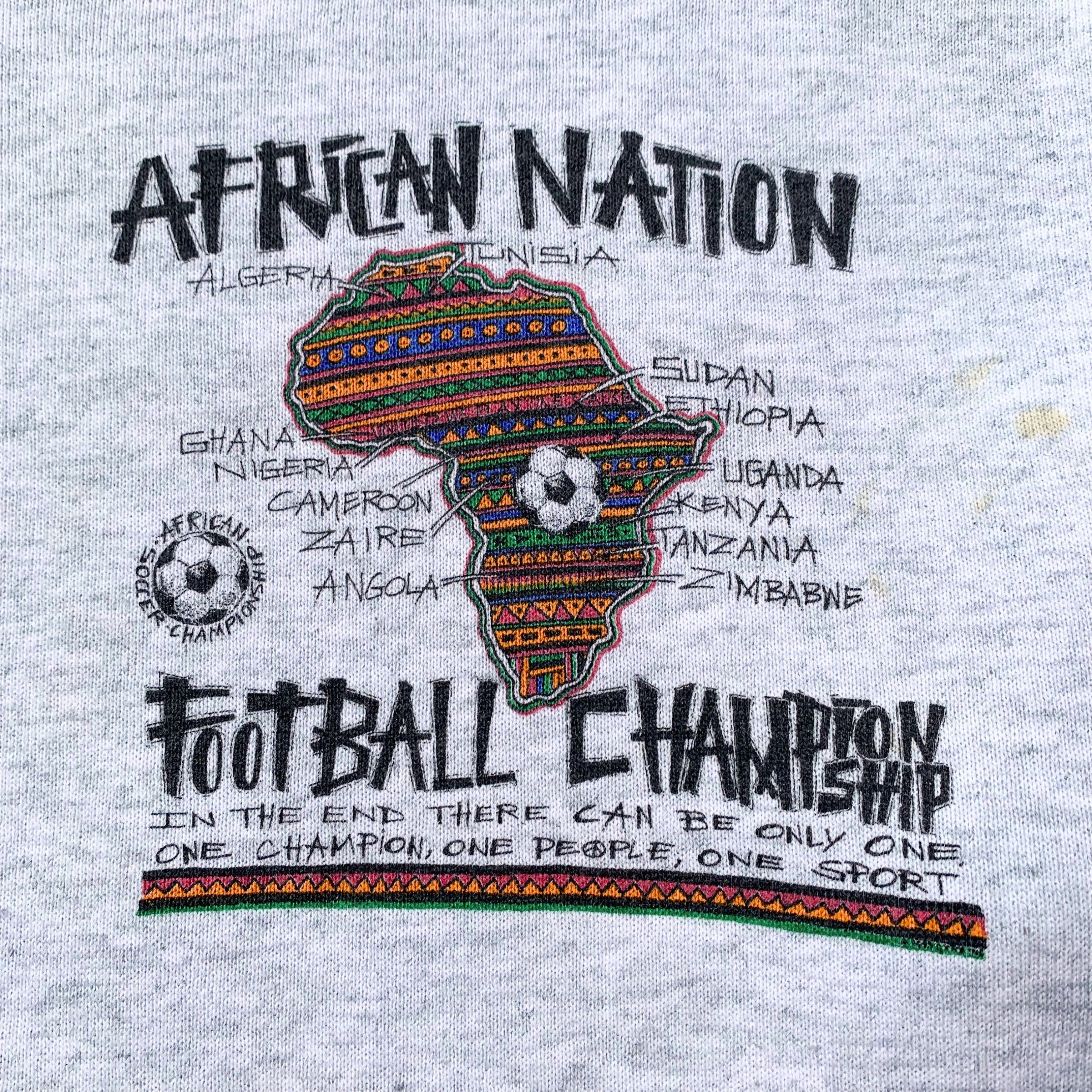 Vintage African Nation Football Champions 1990s Cyrk Sport Sweater Size US M / EU 48-50 / 2 - 4 Thumbnail