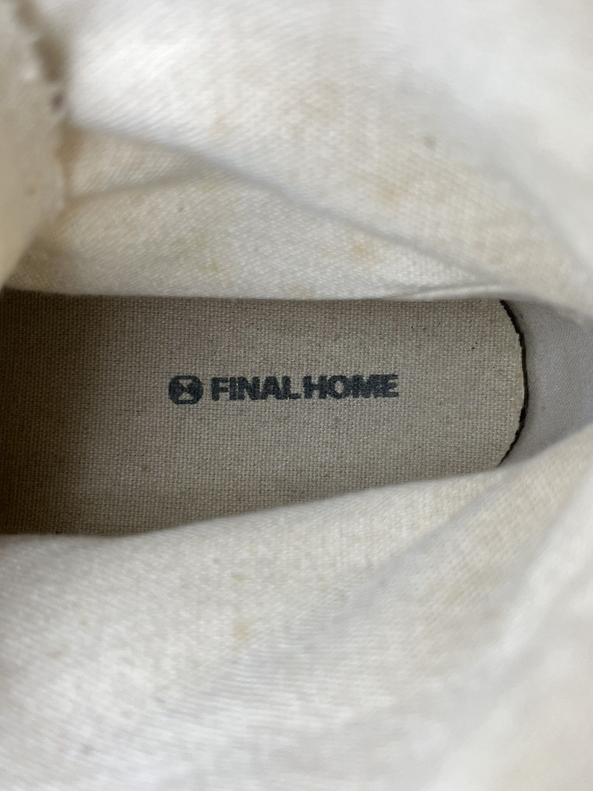 Final Home Final Home Tsumura Multi Layer Sneaker Size US 8 / EU 41 - 3 Thumbnail