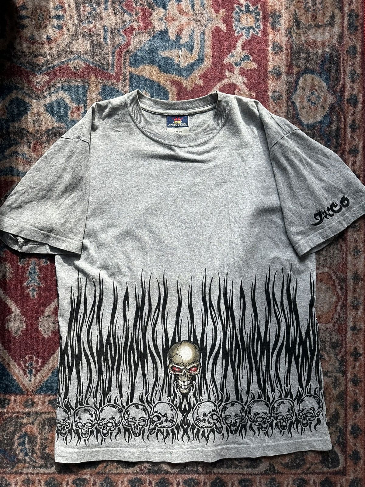 JNCO × Vintage 90’s JNCO t shirt Size US L / EU 52-54 / 3 - 1 Thumbnail
