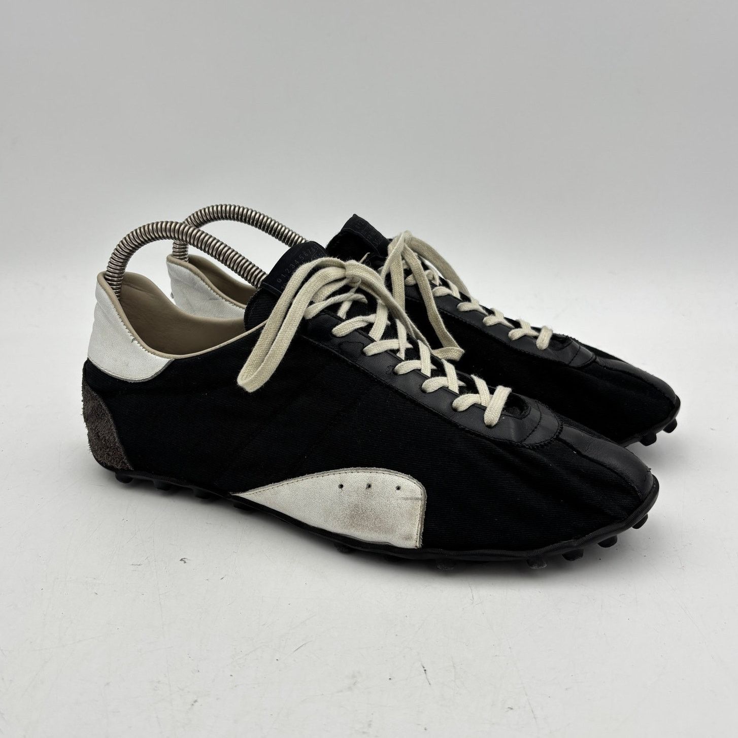 Maison Margiela Maison Margiela Sprinters Low Sneakers Shoes Men's 42 US 9 Size US 9 / EU 42 - 1 Thumbnail