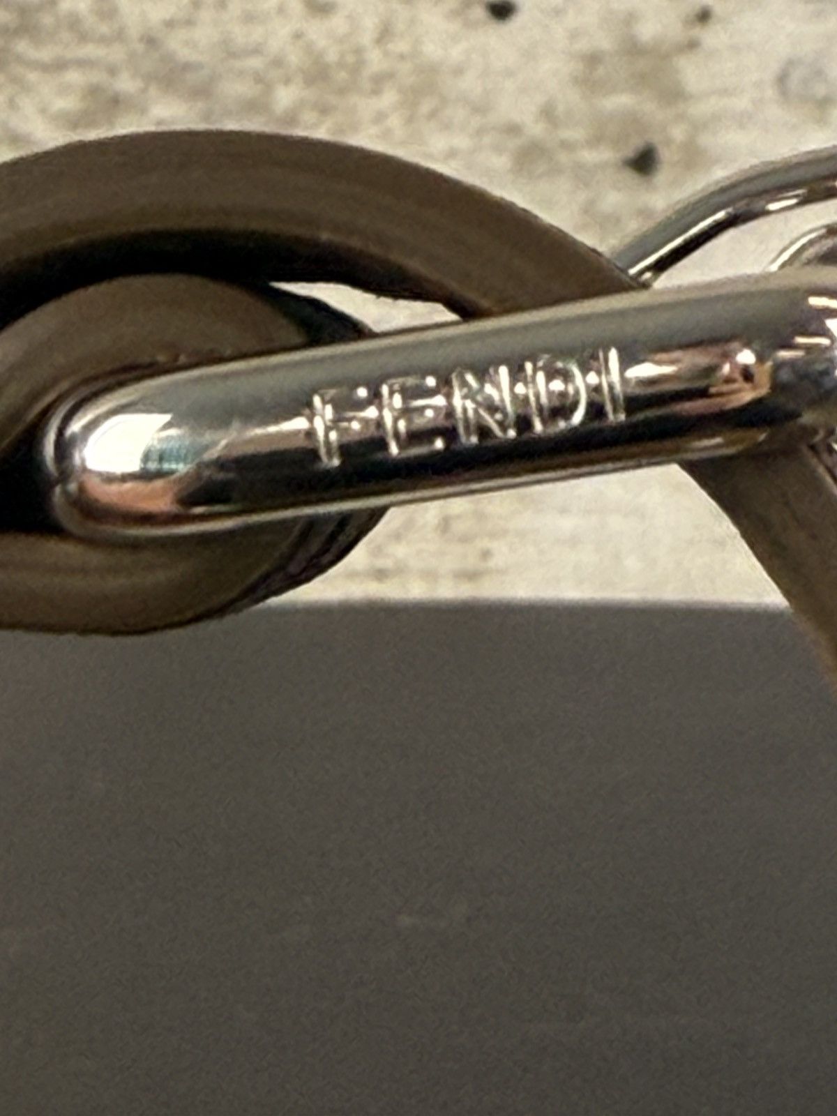 Fendi Dog Collar