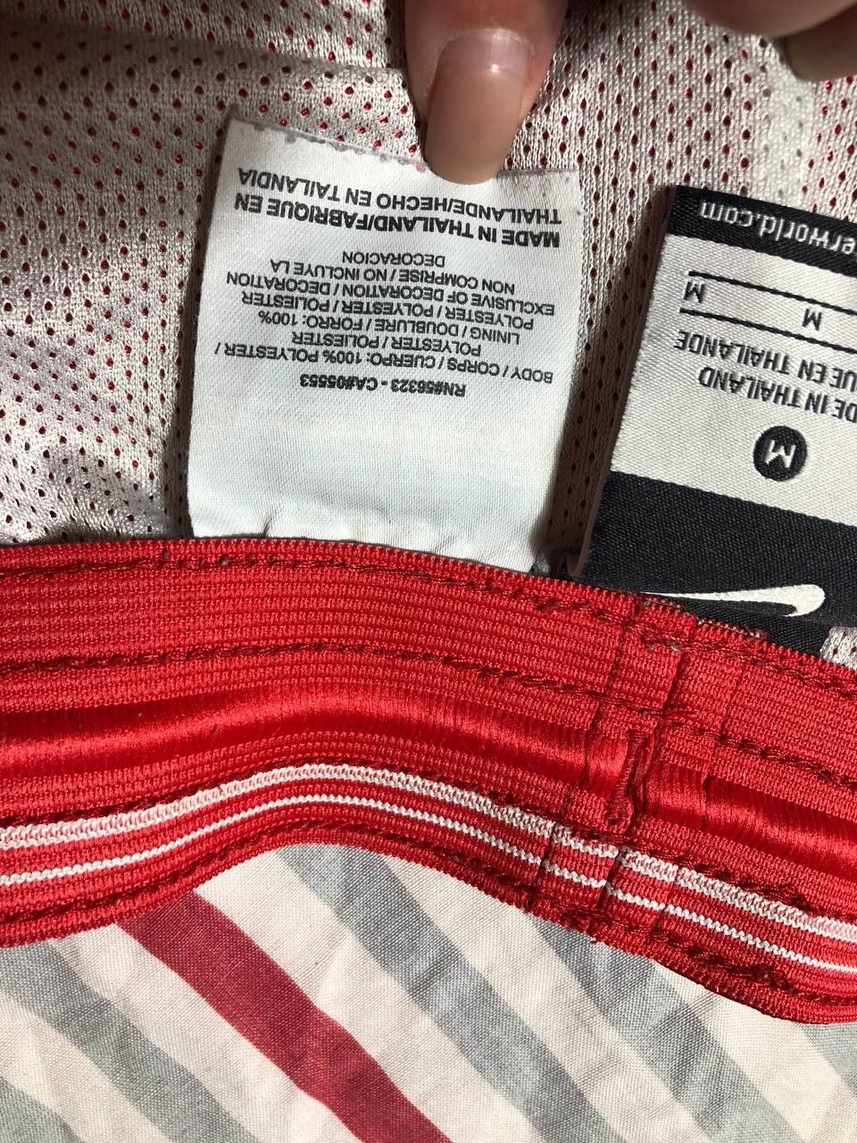 Nike × Vintage Vintage rare 90s y2k Nike shorts double side Size US 32 / EU 48 - 5 Thumbnail