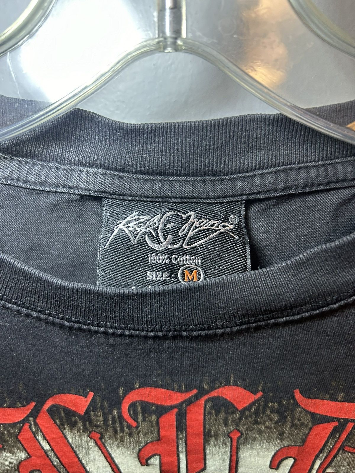 Vintage Vintage pibble / putbull gothic logo “RockChang” t-shirt Size US M / EU 48-50 / 2 - 3 Thumbnail