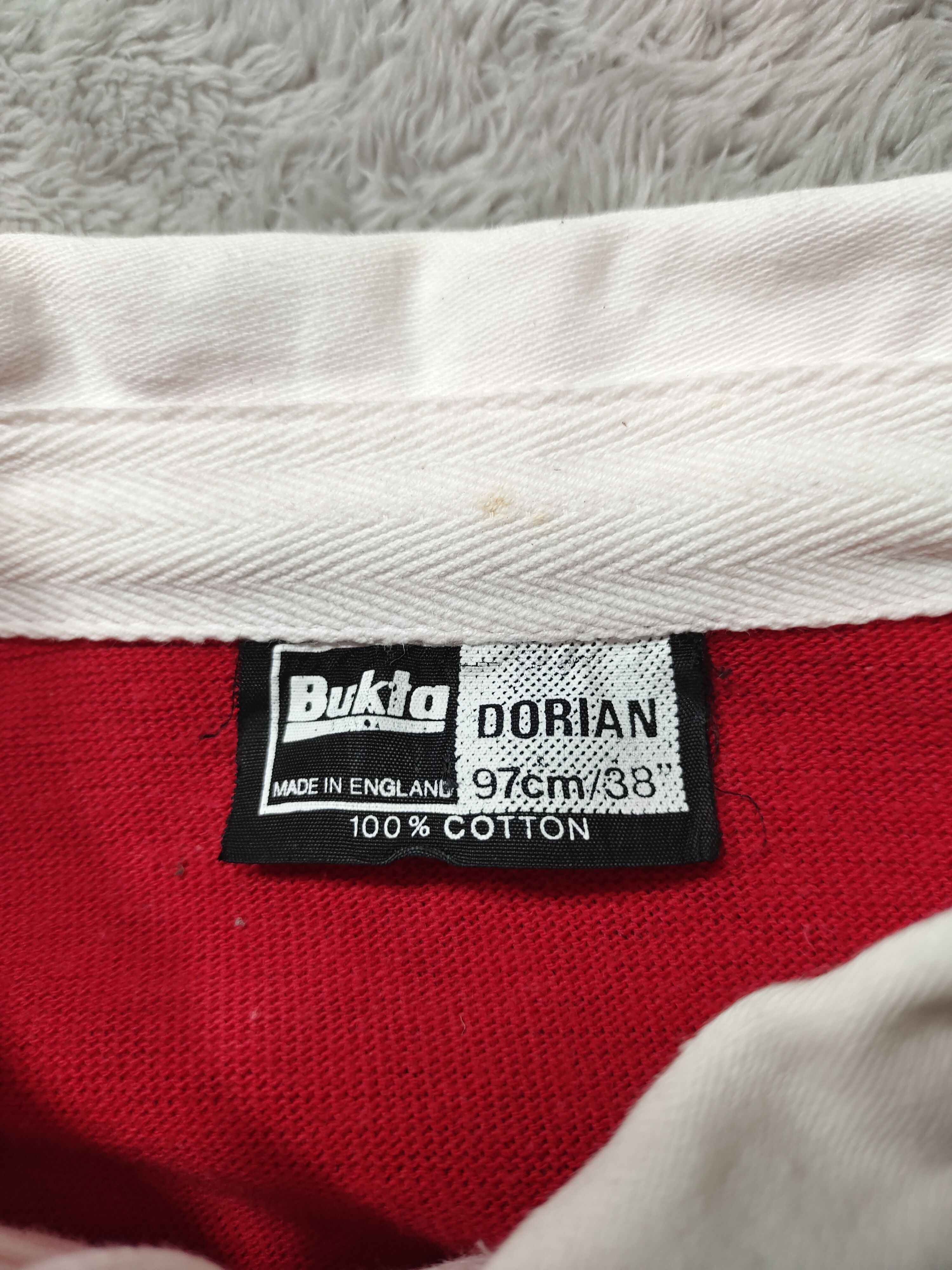 Vintage VINTAGE BUKTA DORIAN BRITISH AND IRISH LION RUGBY POLO SHIRT Size US S / EU 44-46 / 1 - 10 Thumbnail