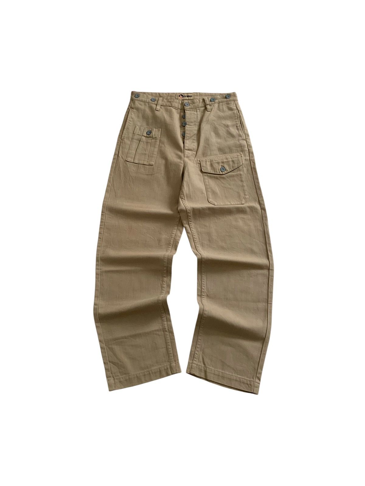 パンツ nigel cabourn BRITISH ARMY PANTS VINTAGE Nigel Cabourn British Army Pant Loose Denim - Indigo – Standard