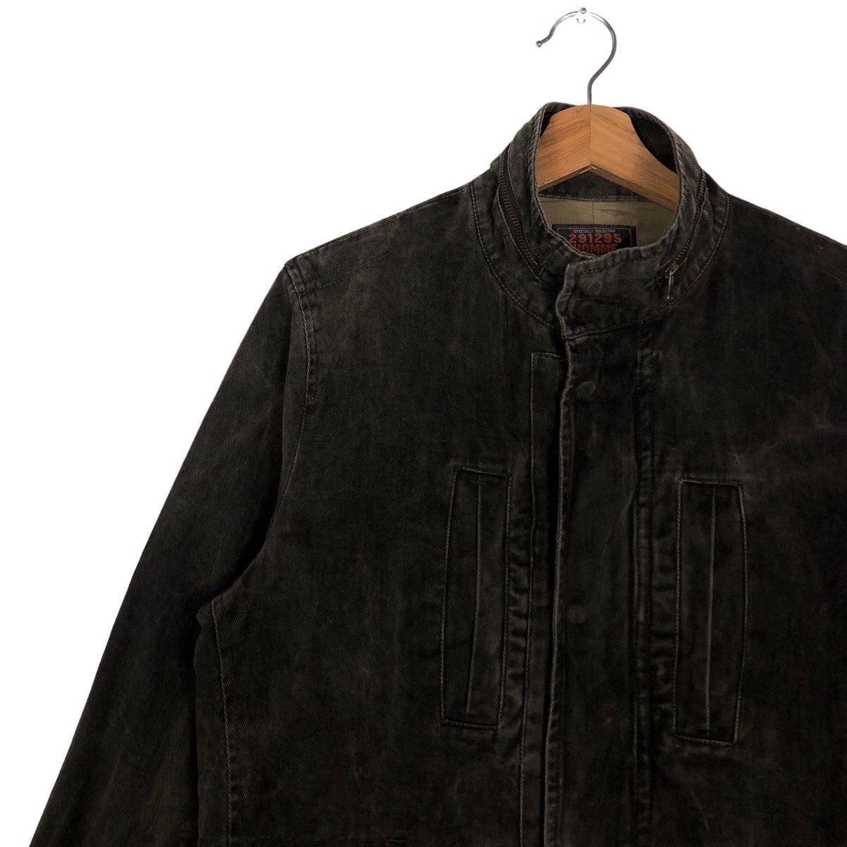 Hysteric Glamour 🔥Vtg Biker Jacket 291295 Homme Bondage Japan Made Size US L / EU 52-54 / 3 - 7 Thumbnail