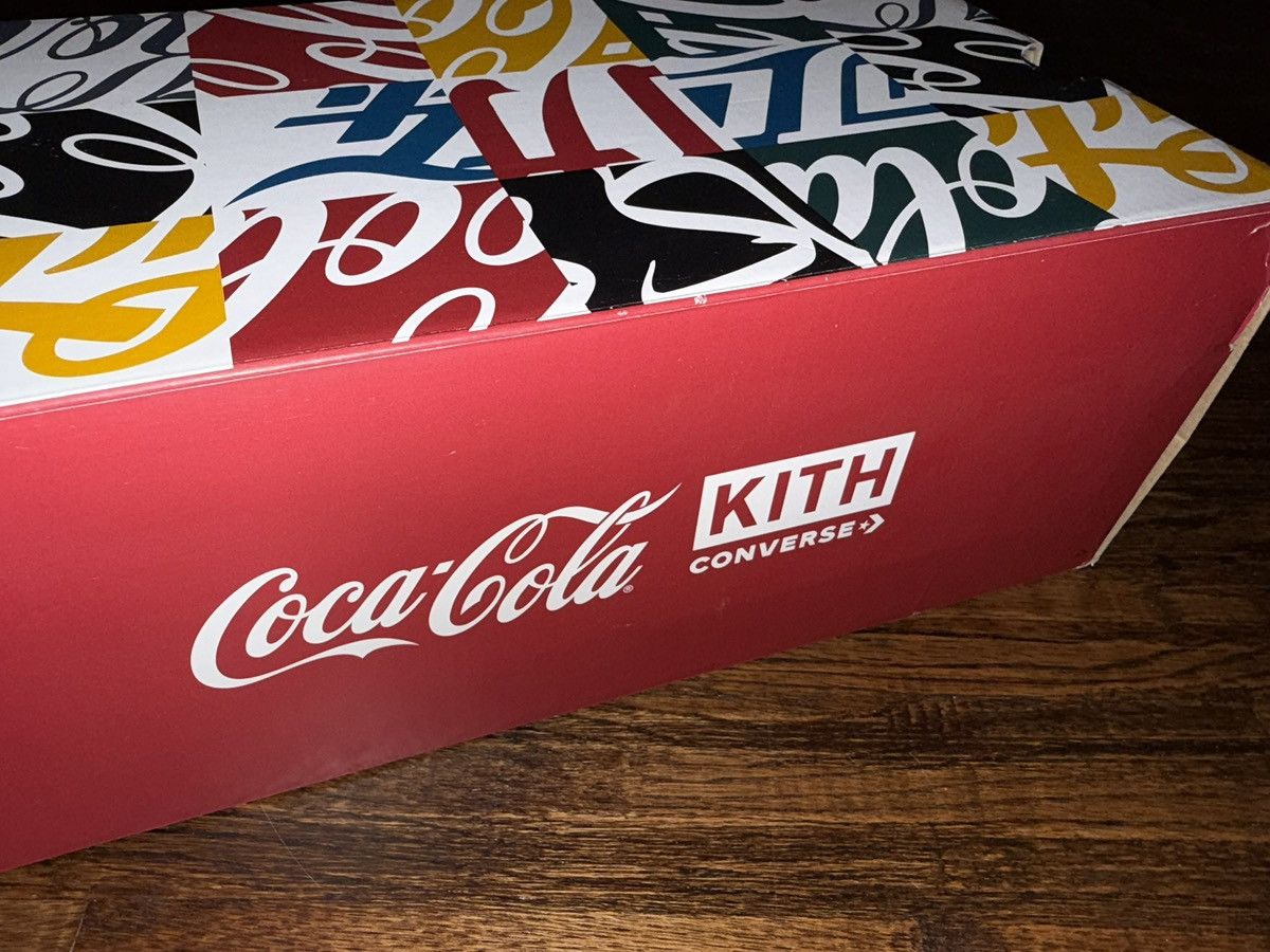 Coca Cola × Converse × Kith Kith X Converse x Coca Cola Chuck 70 “China” Denim SZ 11 Size US 11 / EU 44 - 9 Thumbnail