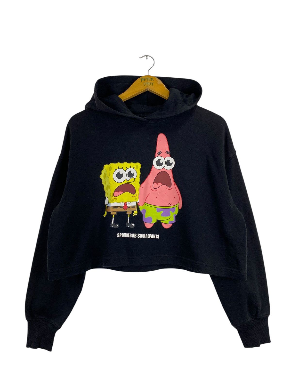 Cartoon Network Spongebob Squarepants Cropped Hoodies Size M / US 6-8 / IT 42-44 - 1 Thumbnail