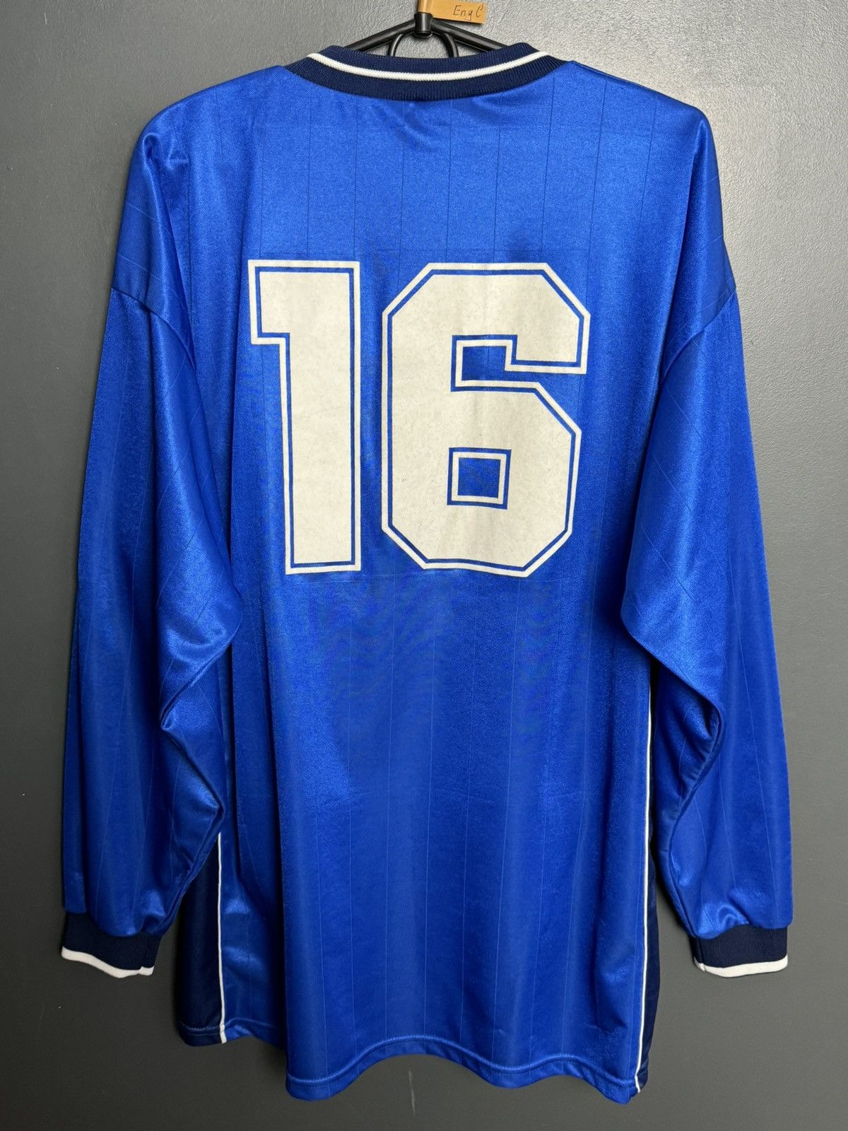 Other Gainsborough Trinity 05/06 Home Football Long Sleeve Jersey Size US XL / EU 56 / 4 - 2 Thumbnail