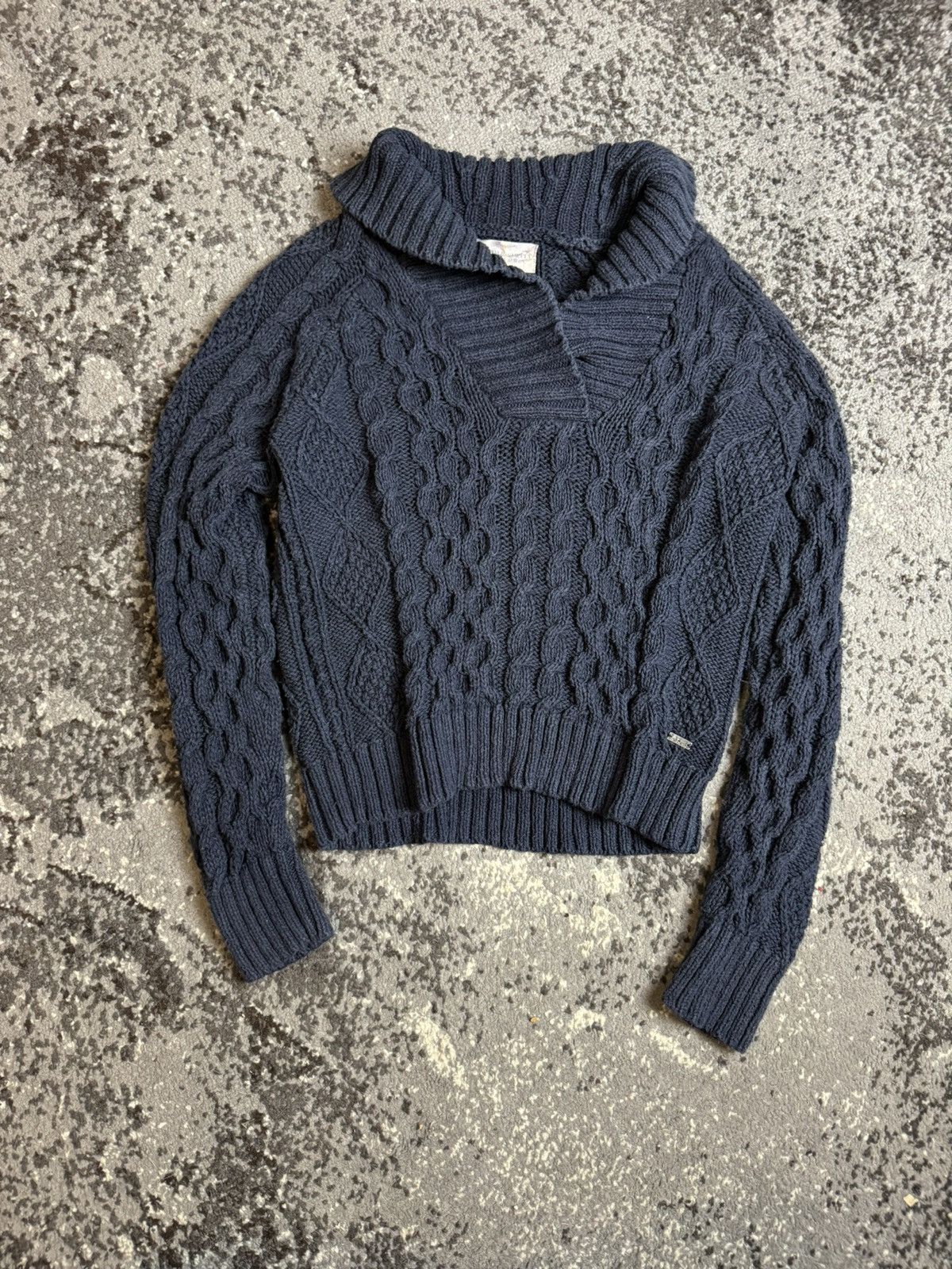 Denim & Supply Ralph Lauren × Vintage Vintage Denim And Supply Polo Ralph Lauren Knitted Sweater Size US S / EU 44-46 / 1 - 1 Thumbnail