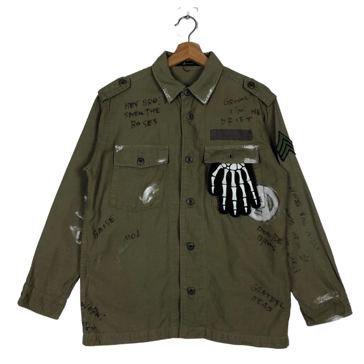 Japanese Brand 🔥Military Design Bintage Chore Jacket Johnbull Punk Style Size US M / EU 48-50 / 2 - 2 Thumbnail