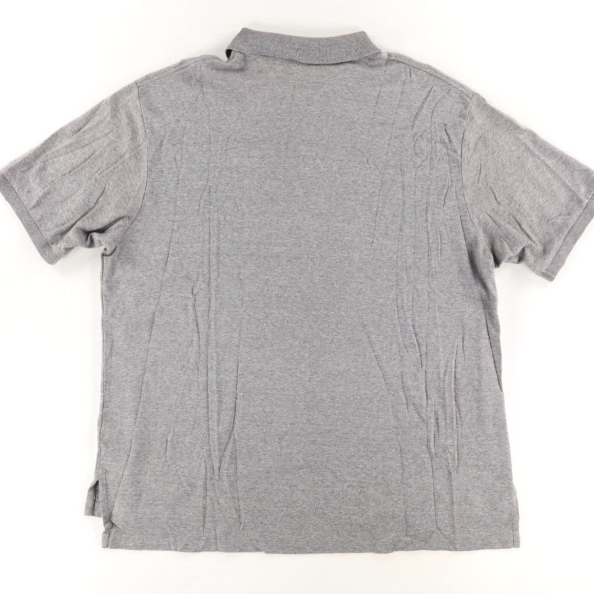 Polo Ralph Lauren Polo Ralph Lauren Shirt Gray Cotton Pique Men's 2XB Size US XXL / EU 58 / 5 - 4 Thumbnail