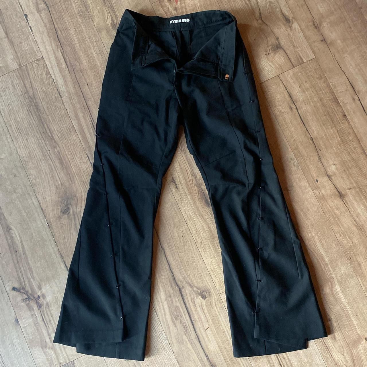 Hyein Seo Hyein Seo Size 2 Flared Pants Size 26" / US 2 / IT 38 - 1 Thumbnail