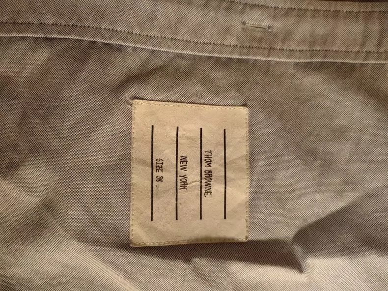 Thom Browne Thom browne Shirt 2503-Nextarrow Size XS / US 0-2 / IT 36-38 - 3 Thumbnail