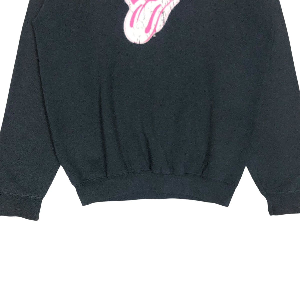 The Rolling Stones Vintage 90s Rolling Stone Dragonfly Sweatshirt: Big Logo Size US M / EU 48-50 / 2 - 6 Thumbnail