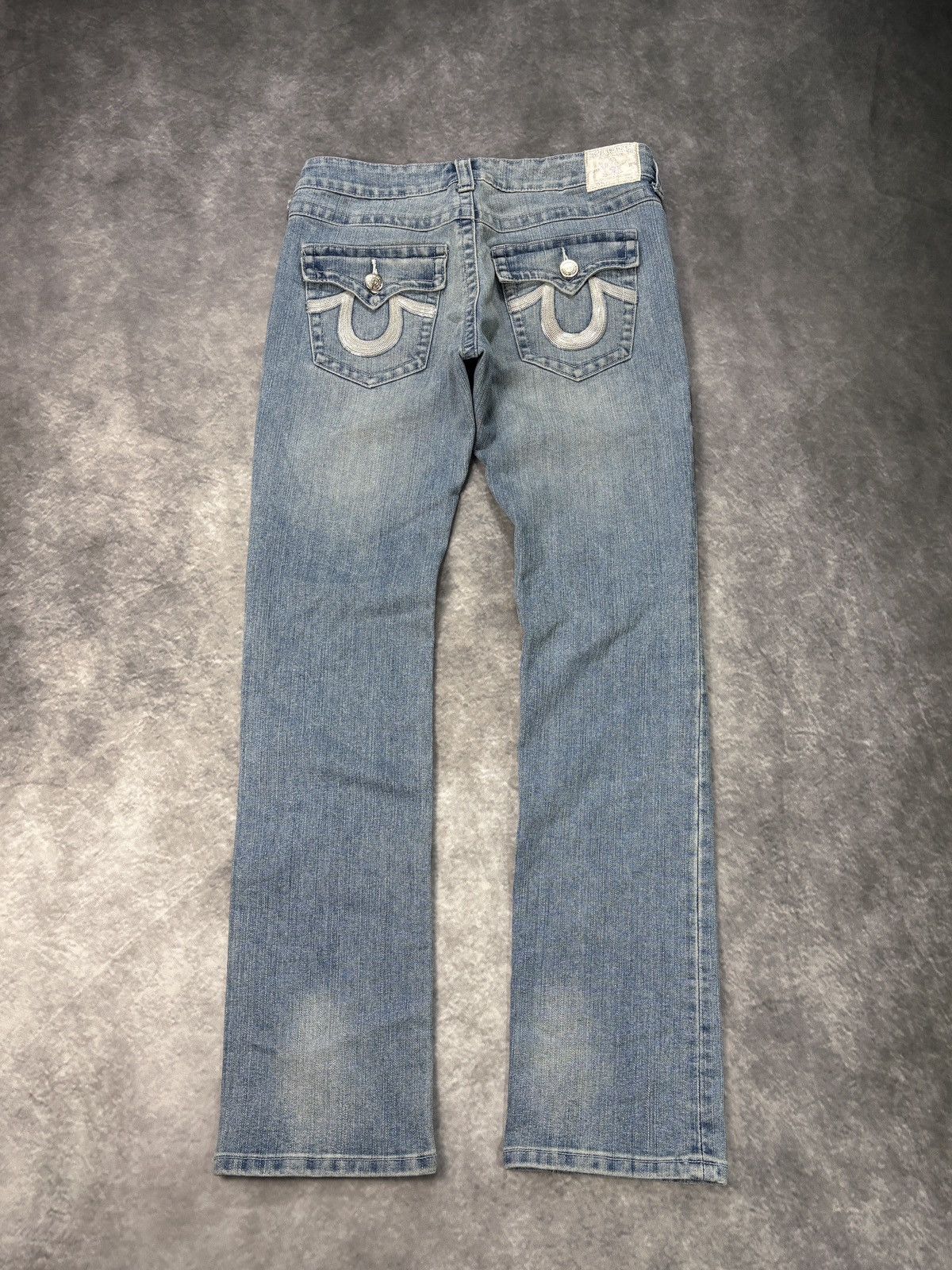 True Religion 2009 True Religion Jeans Sequin Sparkle 10572AX Denim Pants Size 29" - 3 Thumbnail
