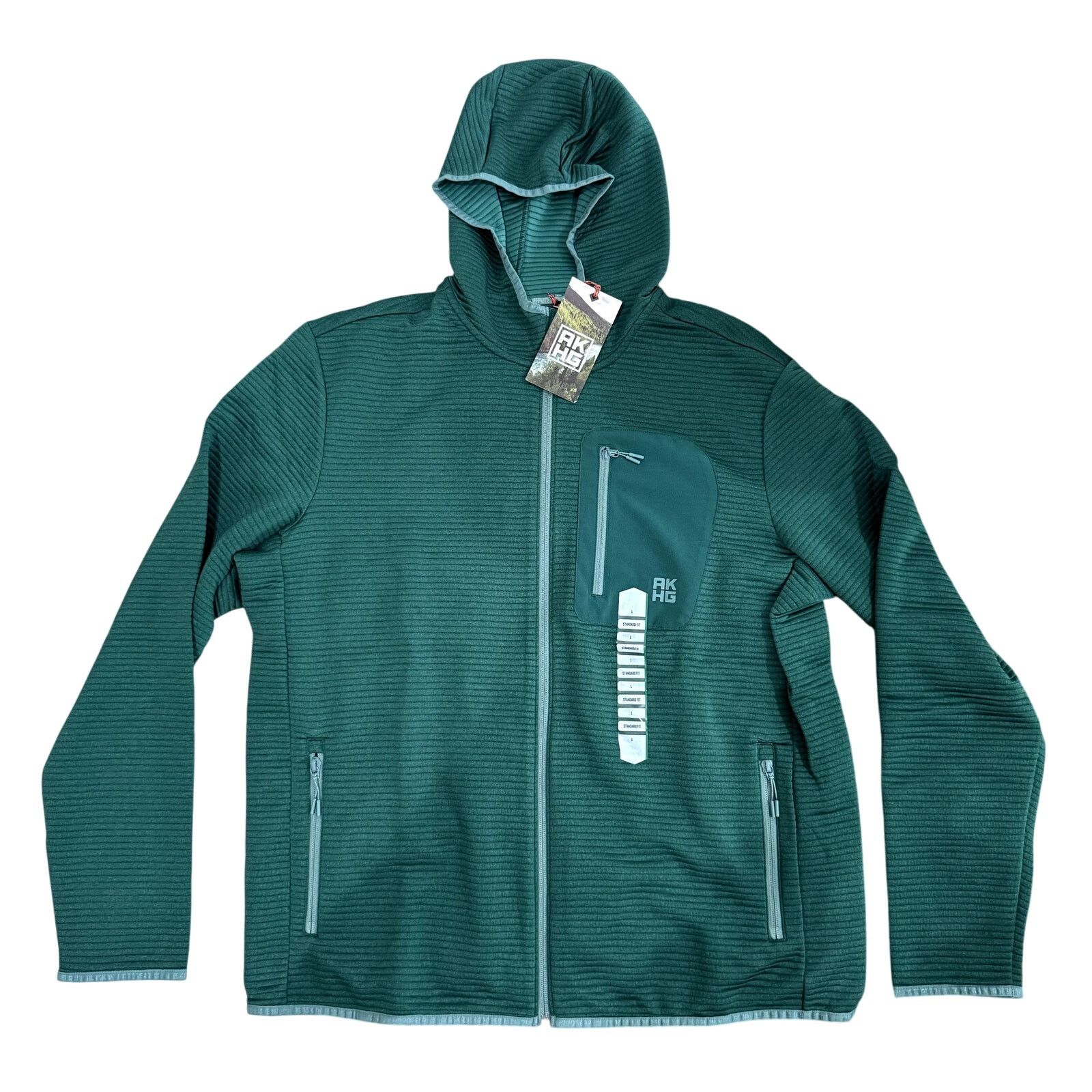 Duluth Trading Company Duluth Trading Co AKHG Blackburn StandardFit Full Zip Hoodie Size US L / EU 52-54 / 3 - 1 Thumbnail
