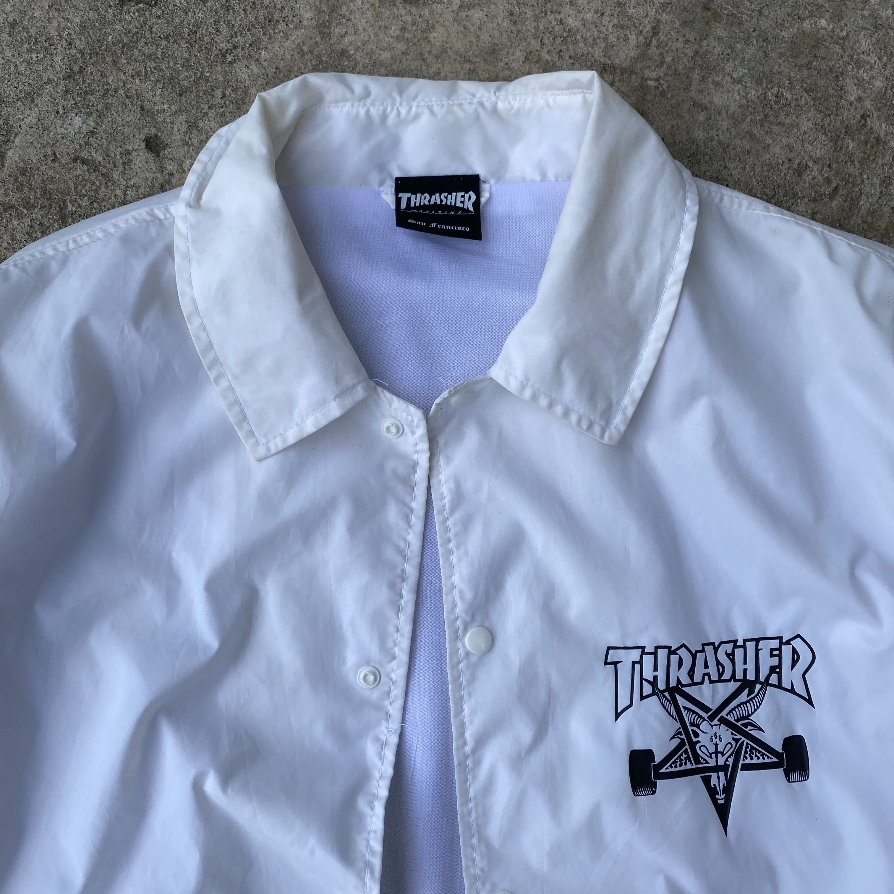 Keith Haring × Thrasher Thrasher x Keith Haring Coach Jacket Size US M / EU 48-50 / 2 - 4 Thumbnail