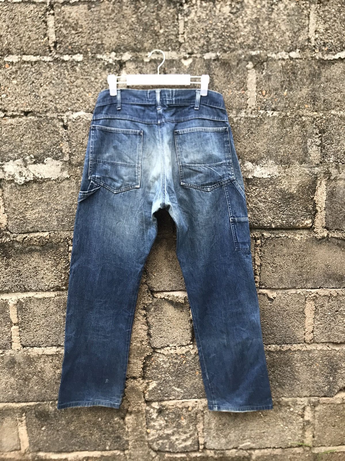 Other ⚡️Vintage General Supply Workers Style Carpenter Denim Size US 34 / EU 50 - 12 Thumbnail