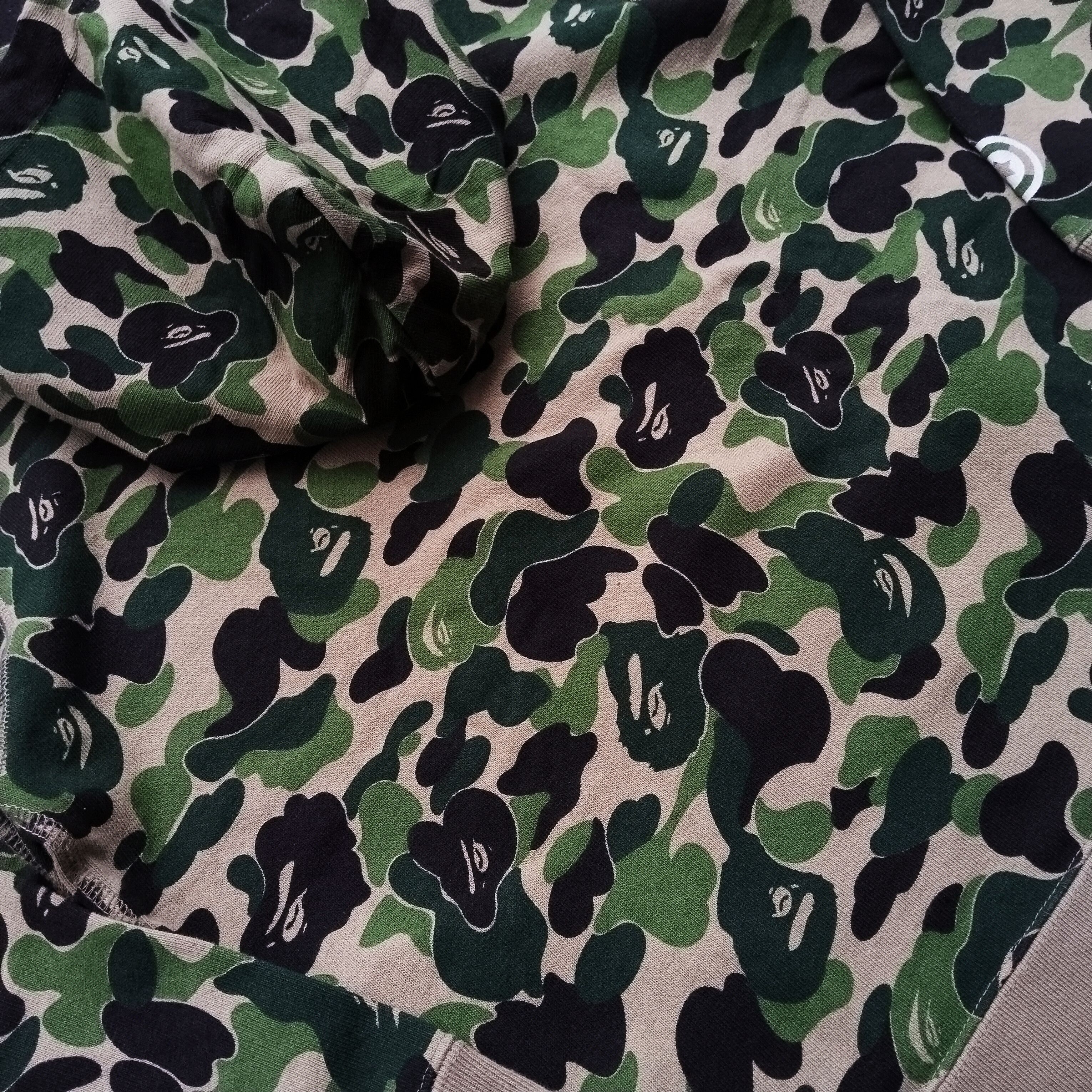 Bape Bape Kids Shark Camo Pullover Hoodie Size ONE SIZE - 5 Thumbnail