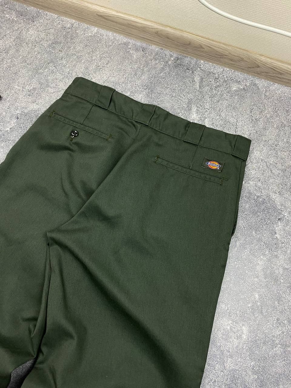 Dickies VINTAGE WORKWEAR DICKIES 874 KHAKI PANTS Size US 32 / EU 48 - 3 Thumbnail