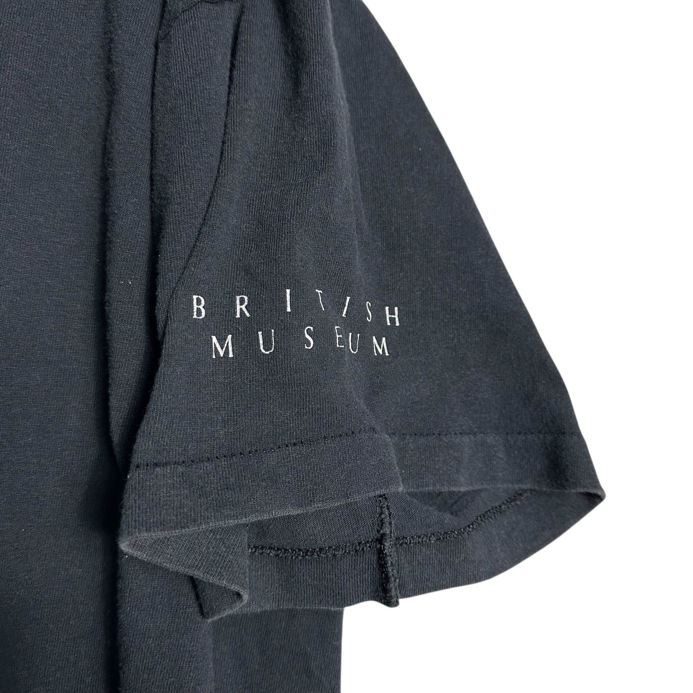 Arts & Science 🔥RARE🔥Vintage The British Musuem Rosetta Stone T-shirt Size US XL / EU 56 / 4 - 3 Thumbnail
