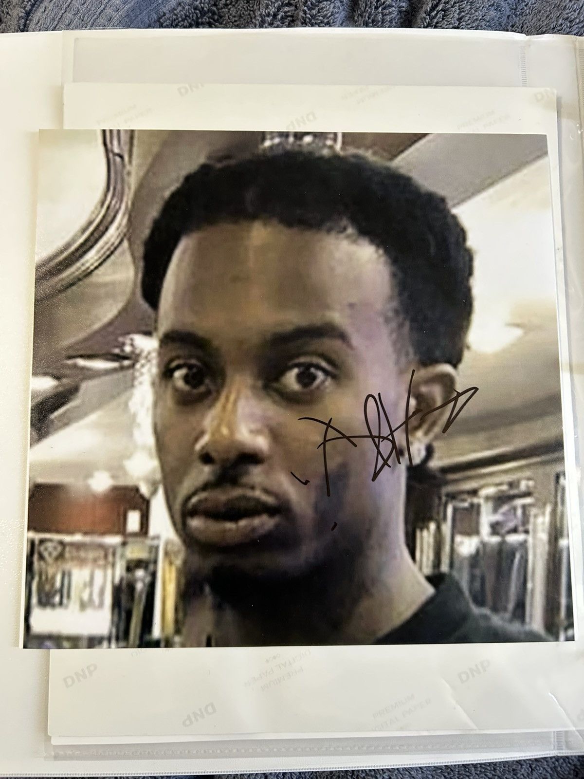 Other Playboi Carti signed picture! Size ONE SIZE - 2 Thumbnail