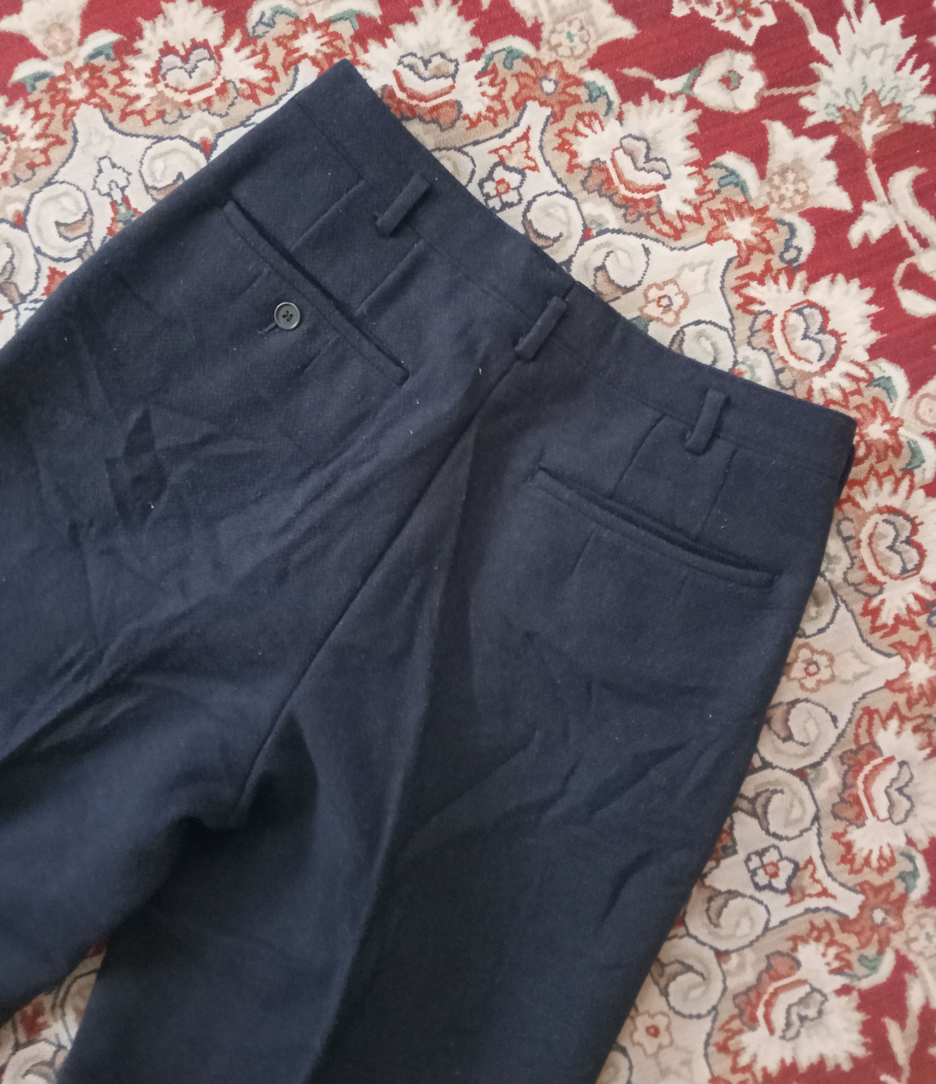 Y's for Men × Yohji Yamamoto Vintage Y's For Men Pants Size US 28 / EU 44 - 6 Thumbnail