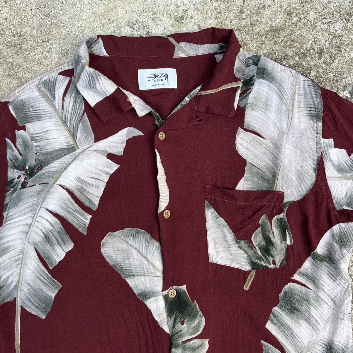 Stussy × Vintage Stussy Wear Hawaii Shirt Size US S / EU 44-46 / 1 - 2 Thumbnail