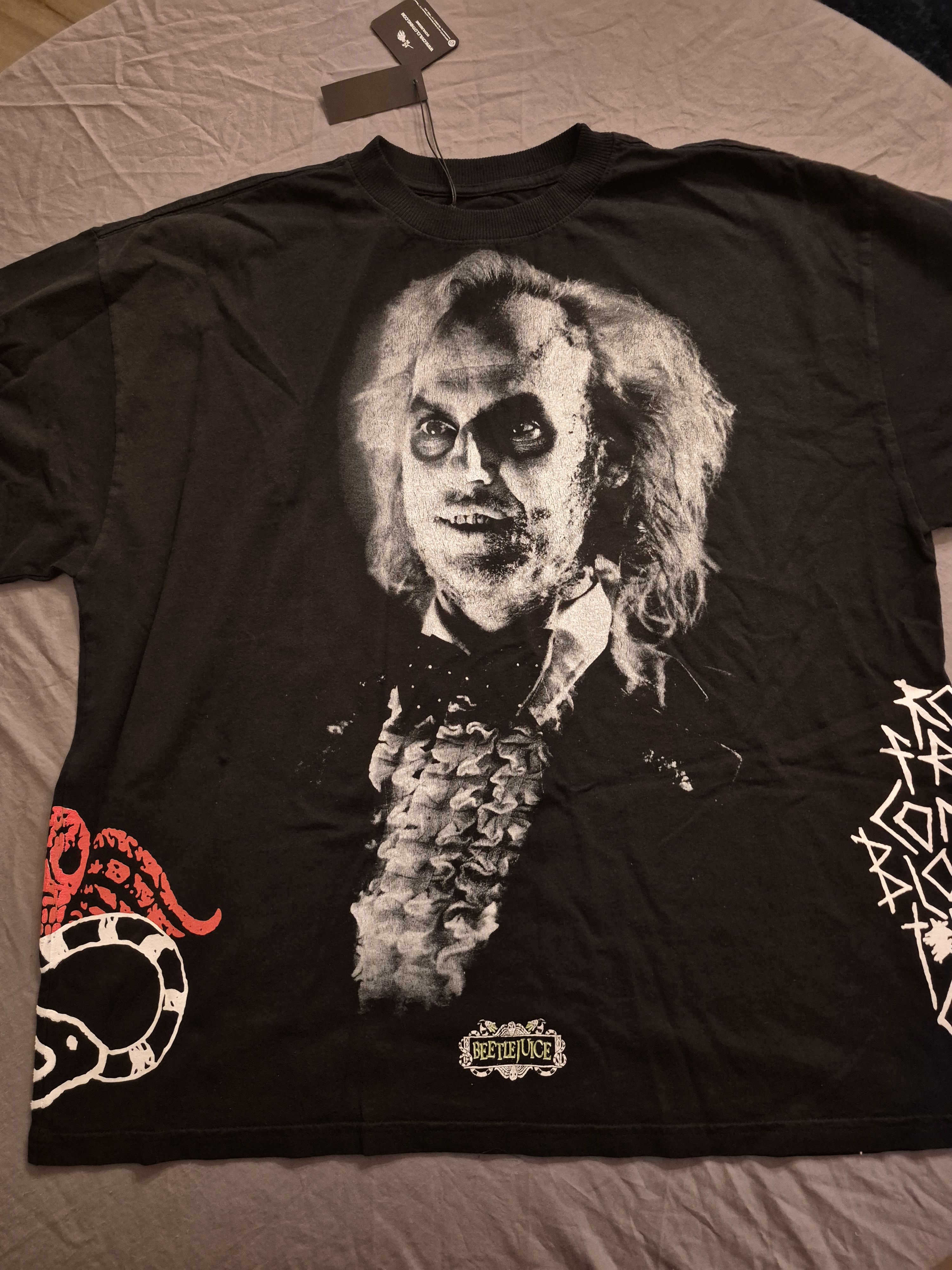 Civil Regime Civil Regime x Beetlejuice Collab Black Tee Size XL Size US XL / EU 56 / 4 - 1 Thumbnail