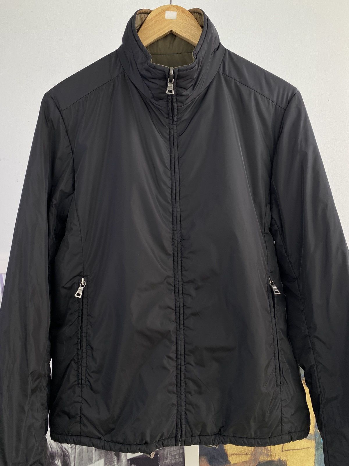Prada 2010’s Prada Sport Reversible Nylon Blouson Zipper Jacket Size US S / EU 44-46 / 1 - 7 Thumbnail