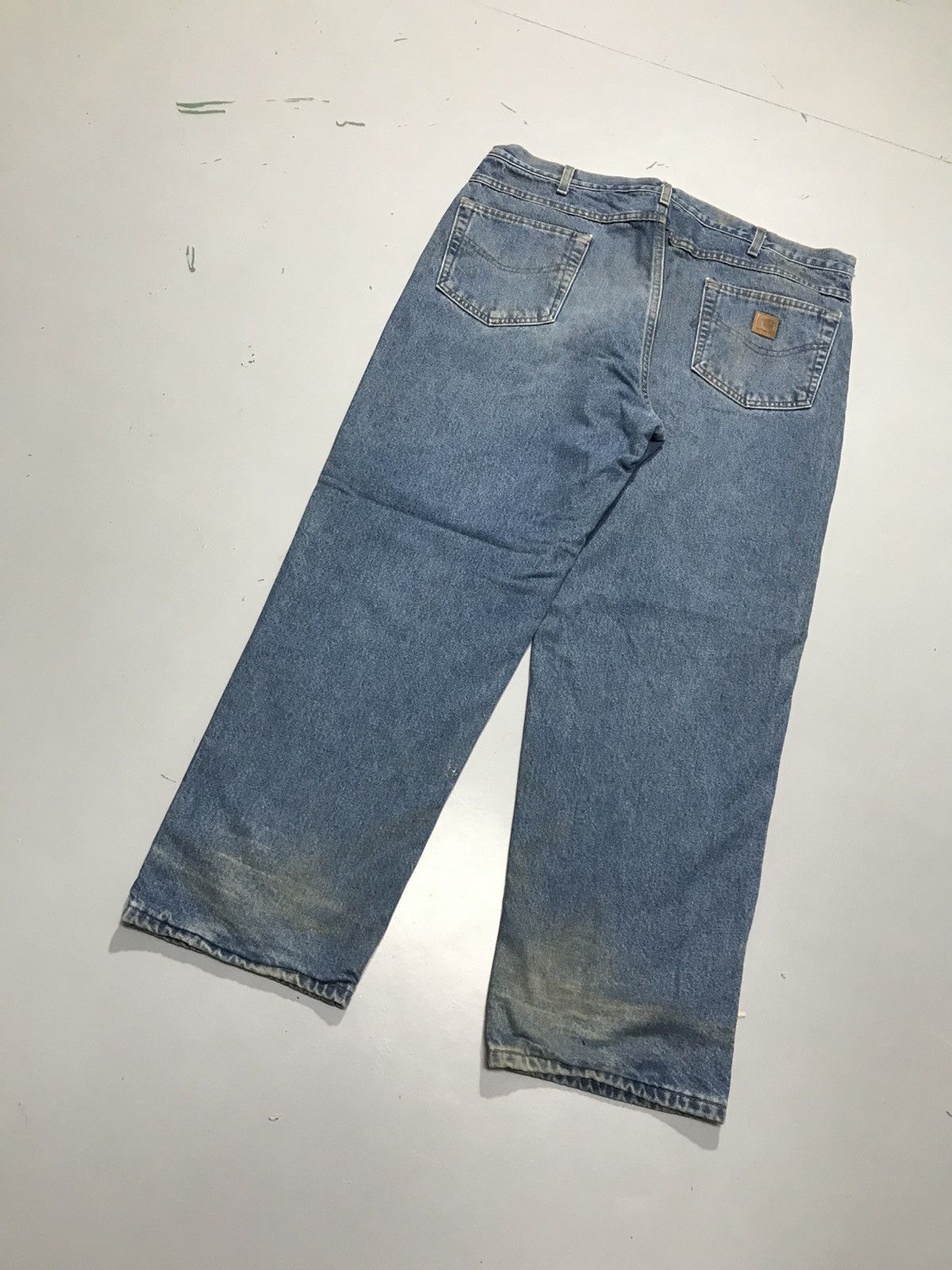 Carhartt Vintage carhartt B172 DST blanket line denim Size US 40 / EU 56 - 7 Thumbnail