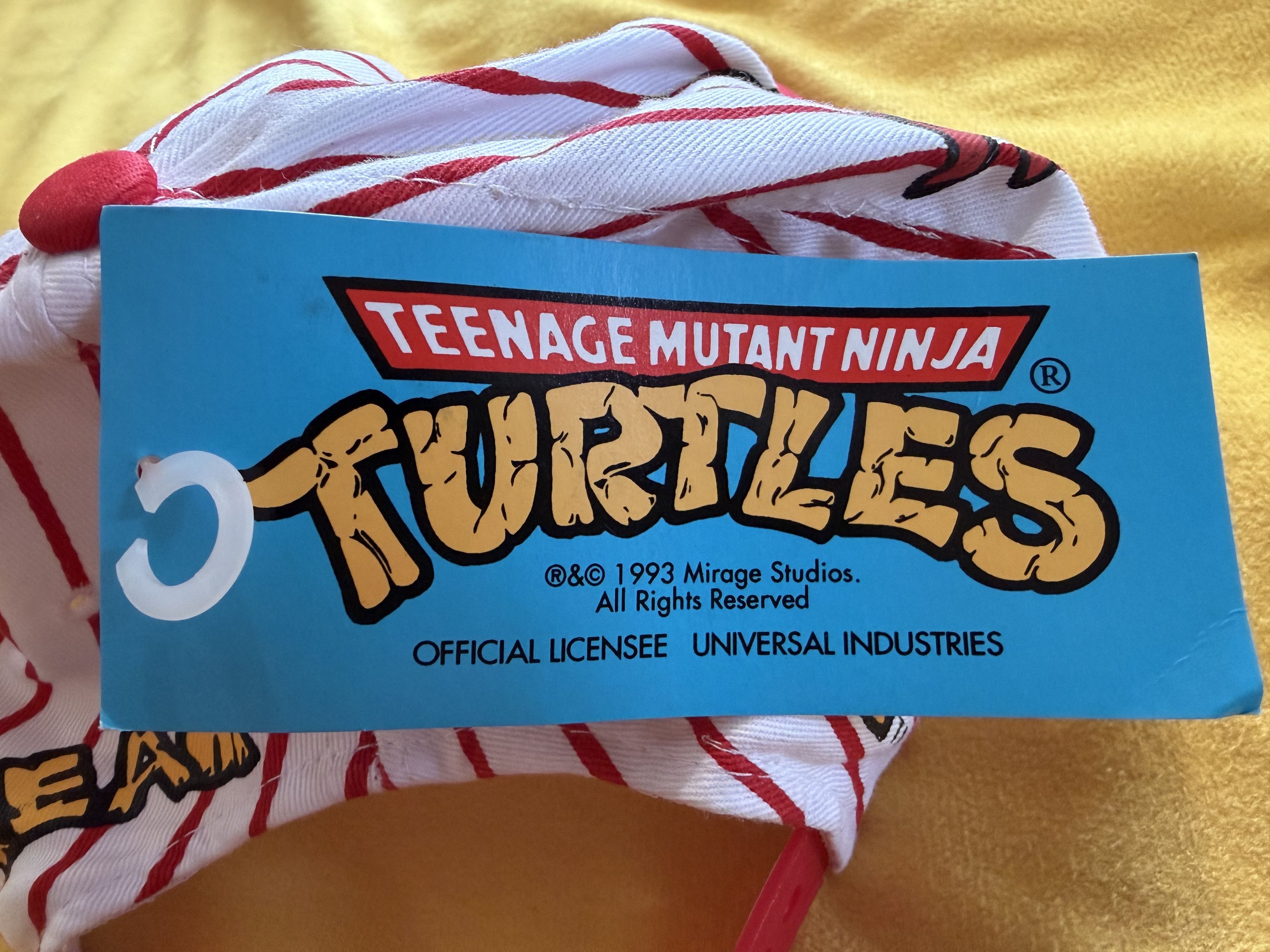 Mirage Teenage Mutant Ninja Turtles 1993 Universal snapback cap Size ONE SIZE - 3 Thumbnail