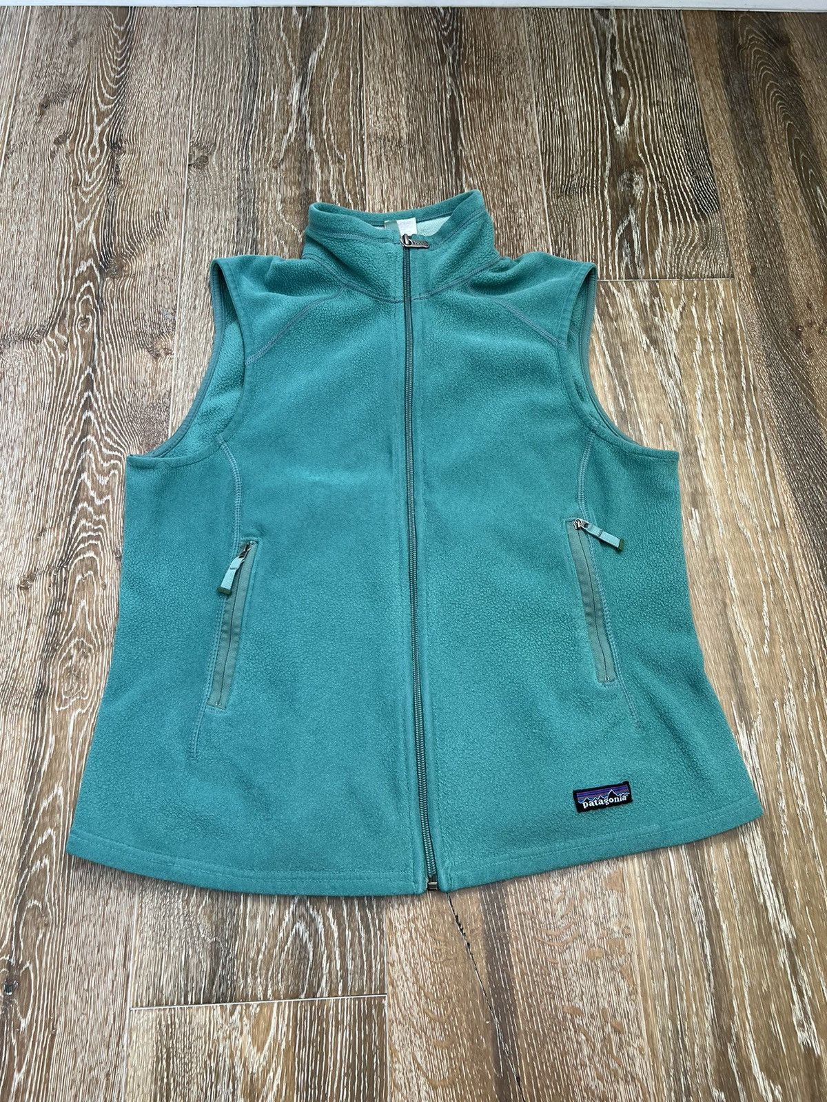 Patagonia Womens Patagonia synchilla fleece vest Size L / US 10 / IT 46 - 1 Thumbnail
