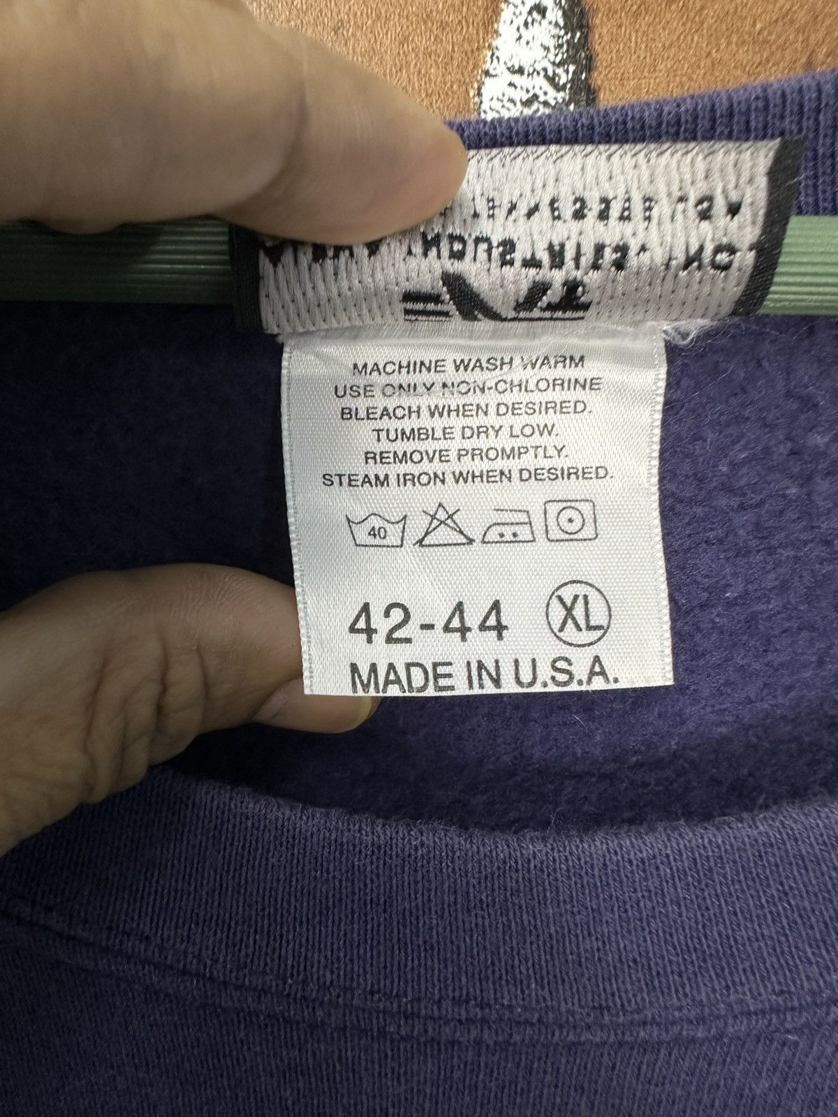 Alpha Industries Vtg Alpha Industries US Army Airforce Faded Sweatshirt Z400 Size US XL / EU 56 / 4 - 12 Thumbnail