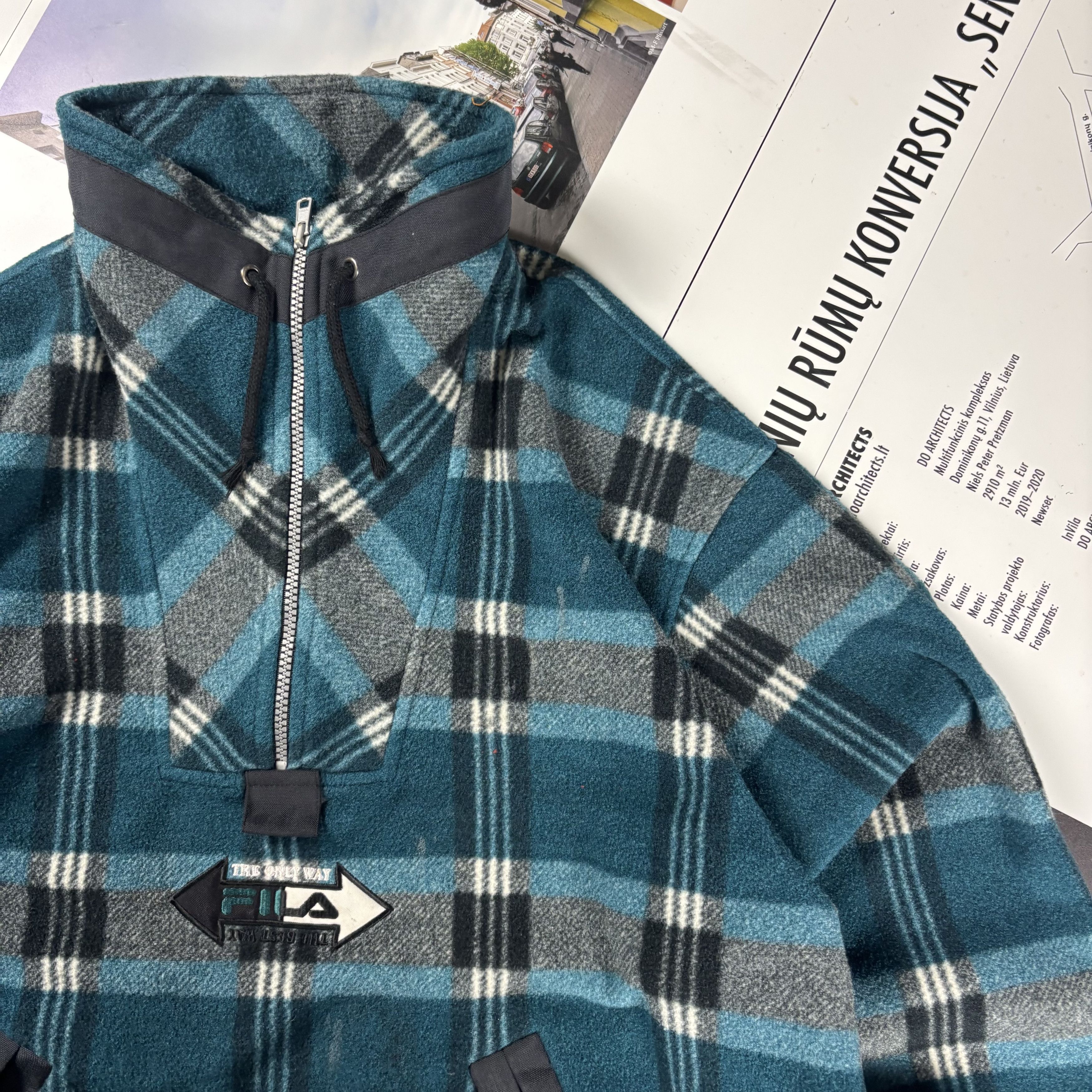 Fila Fila Sweater Size US L / EU 52-54 / 3 - 2 Thumbnail