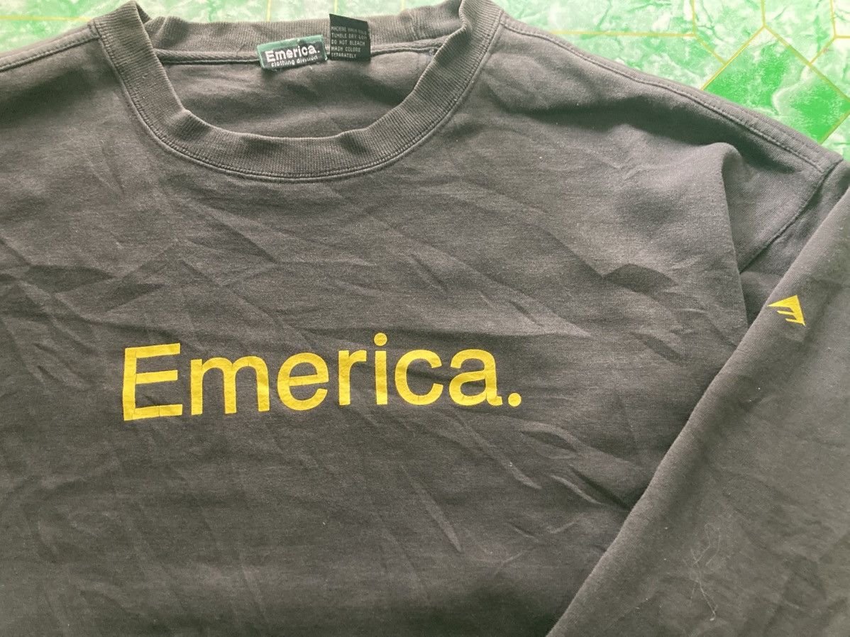 Emerica Sweater Emerica Knitwear Skateboard Size US XL / EU 56 / 4 - 2 Thumbnail
