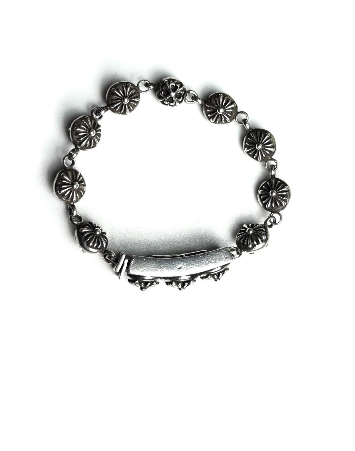 A&G Rock A&G Rock N Roll .925 Cross Ball Bracelet Size ONE SIZE - 3 Thumbnail