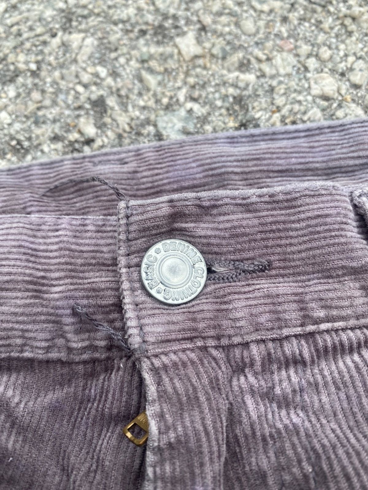 Denime Vintage DENIME Corduroy Jeans Size US 29 - 8 Thumbnail
