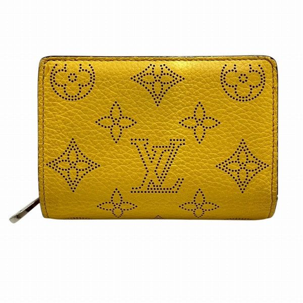 Louis Vuitton Louis Vuitton Louis Vuitton Mahina Portefeuille Clea Mahina Leather Wallet Leather Short Wallet M82502 Size ONE SIZE - 1 Thumbnail