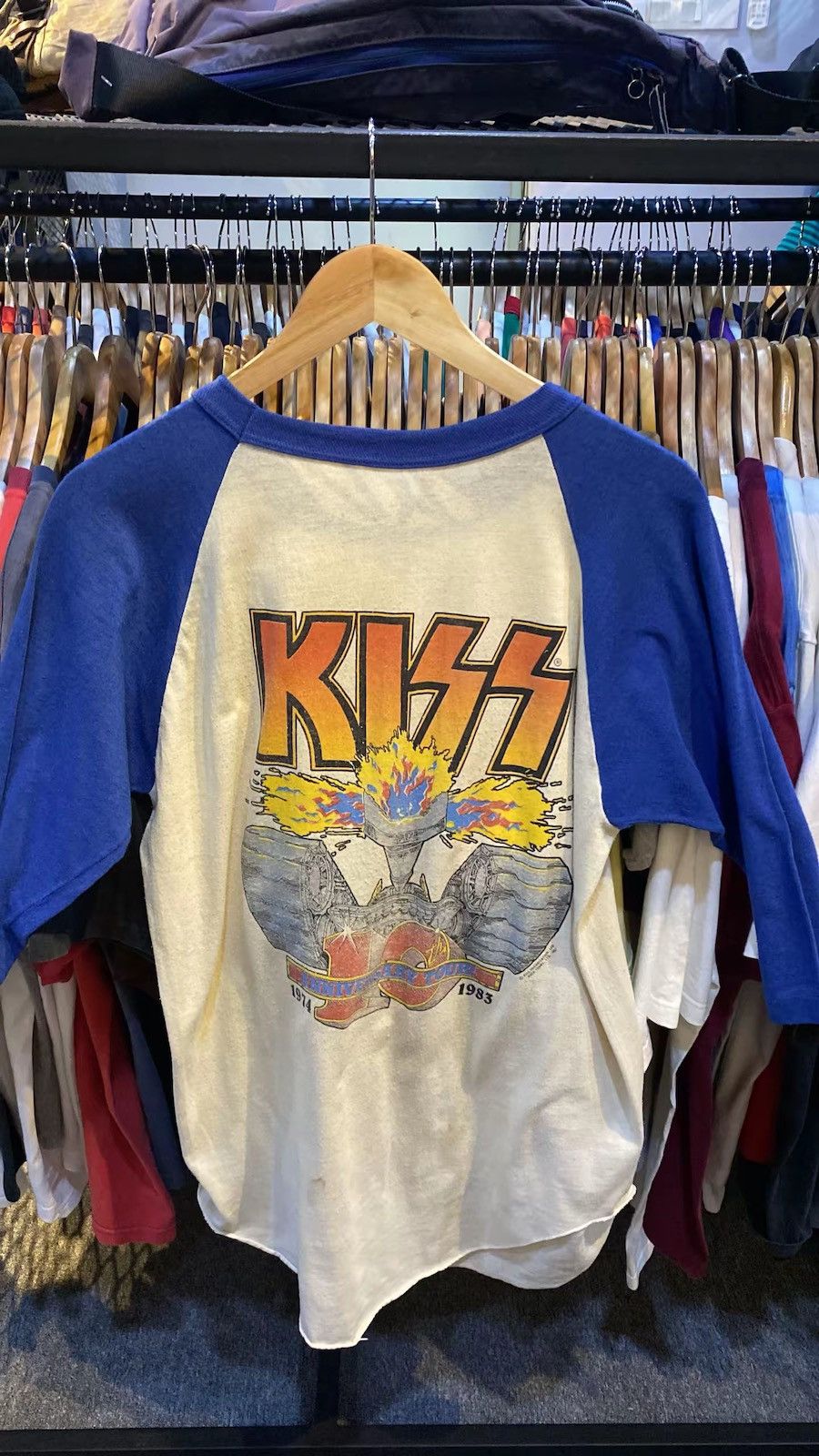 Other Kiss Vintage Shirt 🇺🇸 Size US S / EU 44-46 / 1 - 4 Thumbnail