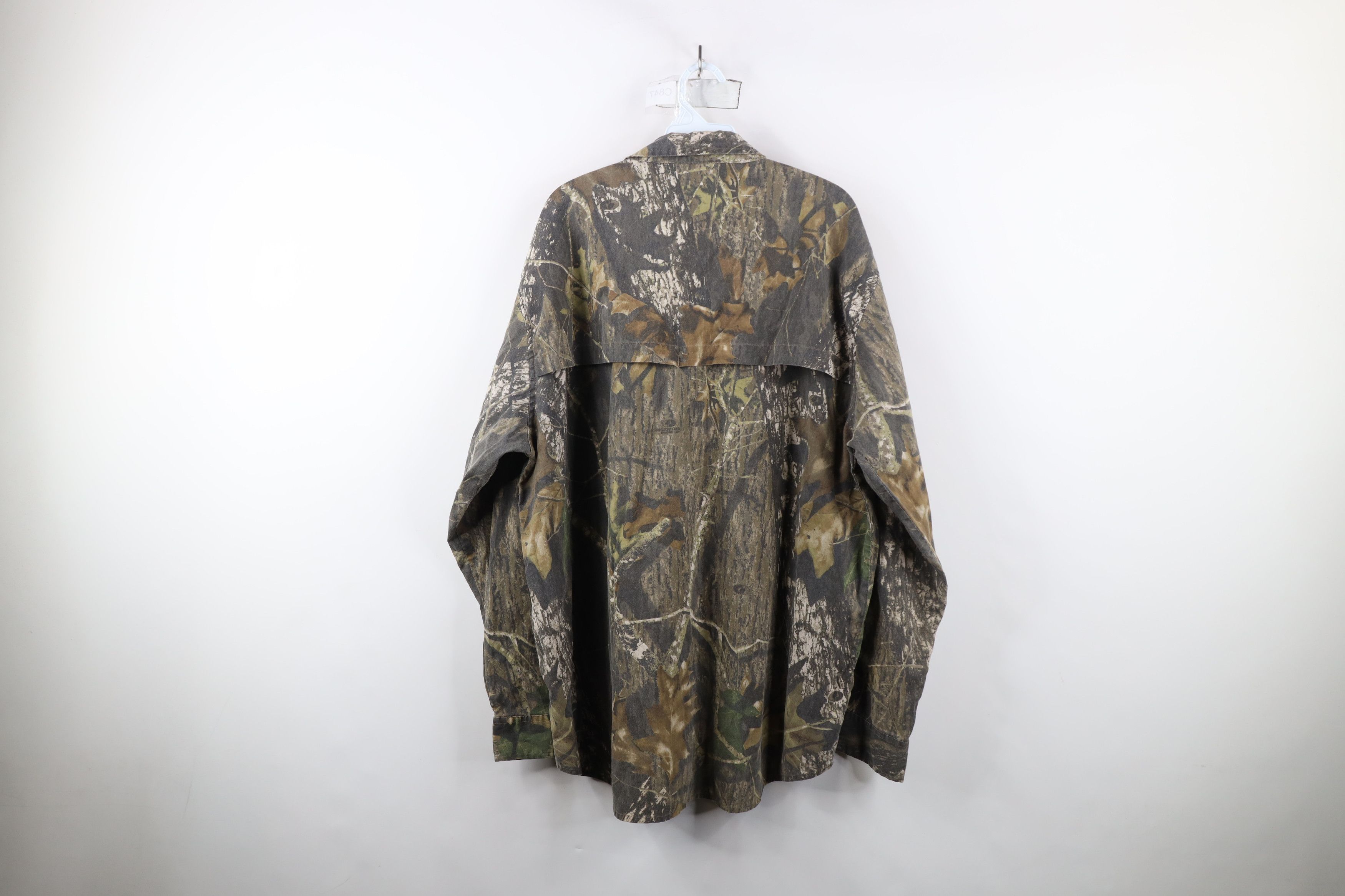 Vintage Vintage Y2K Streetwear Camouflage Collared Button Shirt Size US XL / EU 56 / 4 - 11 Thumbnail