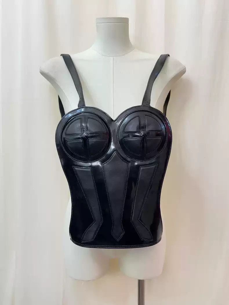 Jean Paul Gaultier Jean Paul Gaultier Corset backpack-2505 Size ONE SIZE - 1 Thumbnail