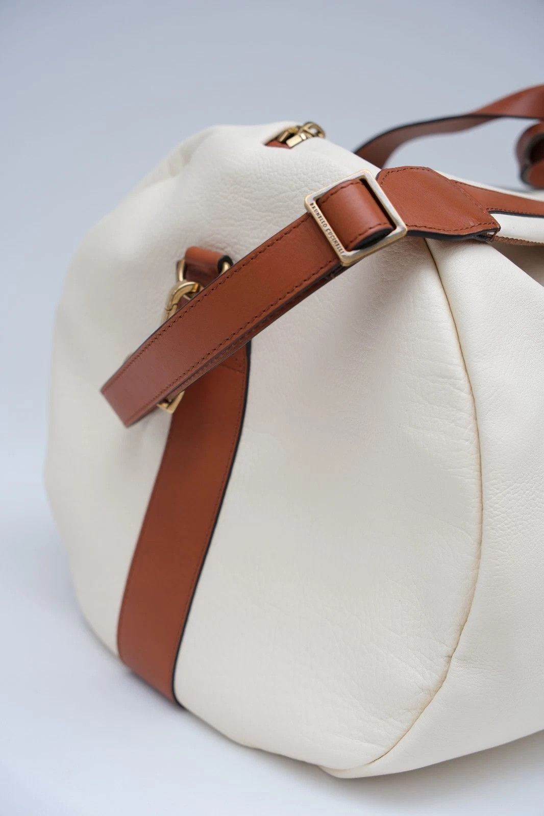 Brunello Cucinelli New Brunello Cucinelli Street Bag Luggage Weekender Size ONE SIZE - 4 Thumbnail