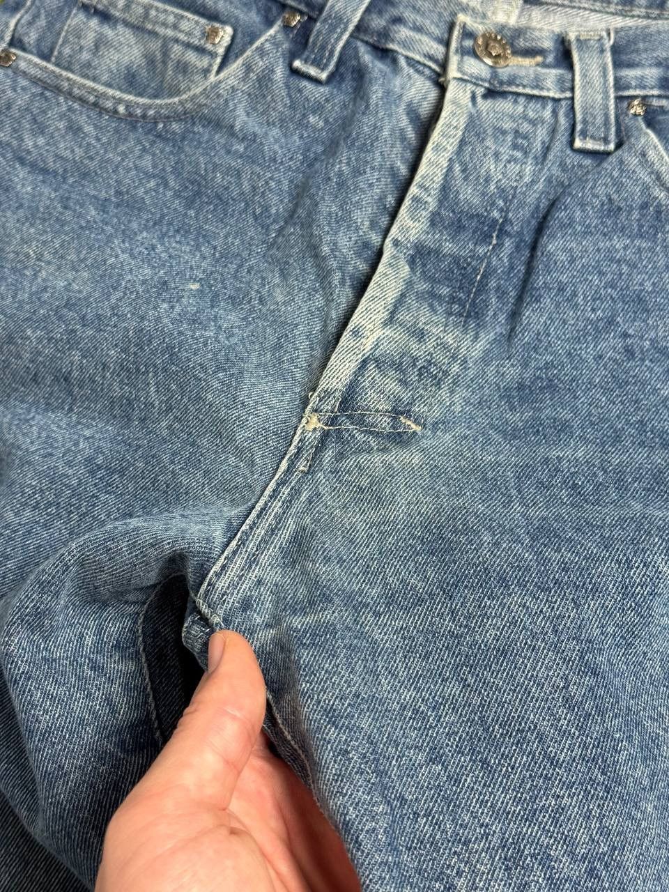 Versace × Versace Jeans Couture × Vintage Versace Jeans Couture Pants Streetwear Vintage Logo Y2K Size US 32 / EU 48 - 4 Thumbnail